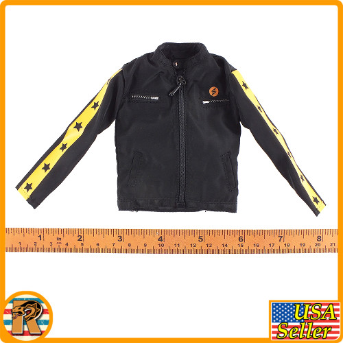 Technical Geek - Black Jacket #1 - 1/6 Scale -