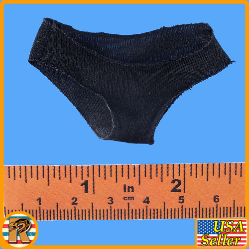 Nephthys (Black) - Panties Underwear - 1/6 Scale -