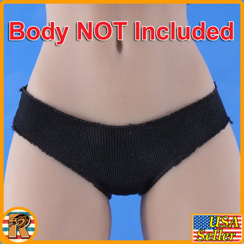 Nephthys (Black) - Panties Underwear - 1/6 Scale -