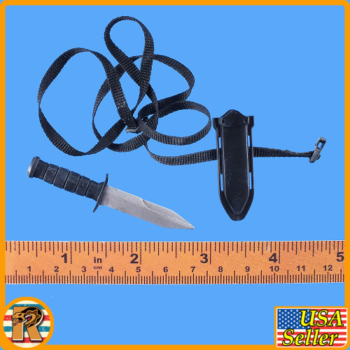 Roadblock GI JOE - Knife & Leg Sheath - 1/6 Scale -