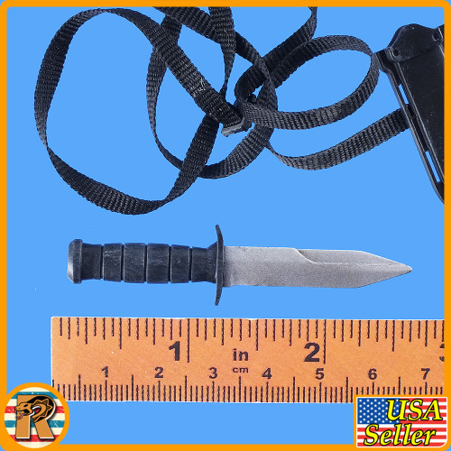 Roadblock GI JOE - Knife & Leg Sheath - 1/6 Scale -