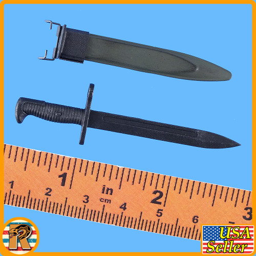 Ryan 101st Airborne - Metal Bayonet #1 - 1/6 Scale Part - DID