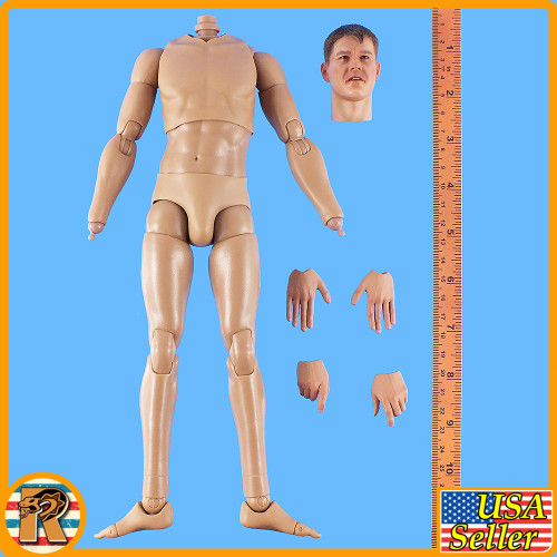 Ryan 101st Airborne - Nude Figure - 1/6 Scale -