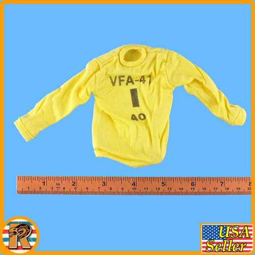 Navy Flight Deck Crew - Yellow Vest #1 - 1/6 Scale 