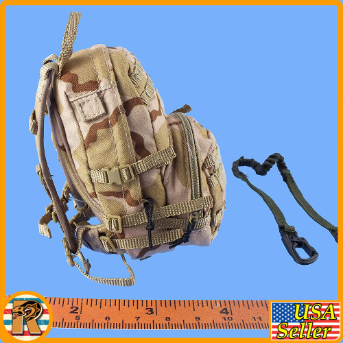 VH PMC - Desert Backpack & Bungee - 1/6 Scale -