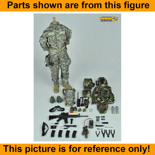 Army EOD - Goggles - 1/6 Scale -