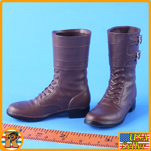 Reactionaries Down Officer - Jump Boots (for Feet) - 1/6 Scale -