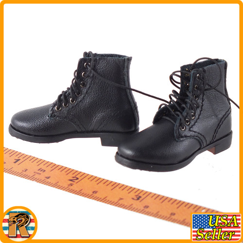 Jager Panzer Commander - Boots (for Feet) - 1/6 Scale -