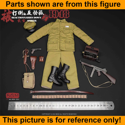 1948 Reactionaries Officer - Metal Thompson SMG - 1/6 Scale -