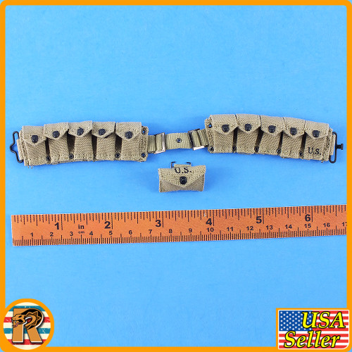 Corporal Upham - Ammo Pouch Belt #1 - 1/6 Scale -