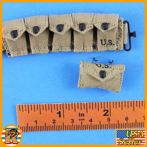 Corporal Upham - Ammo Pouch Belt #1 - 1/6 Scale -
