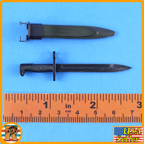 Corporal Upham - Metal Bayonet - 1/6 Scale -