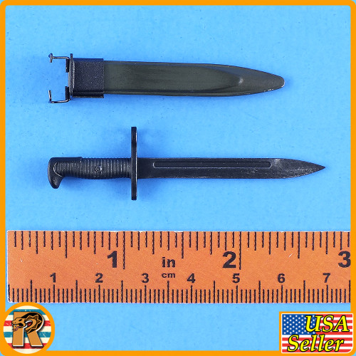 Corporal Upham - Metal Bayonet - 1/6 Scale -