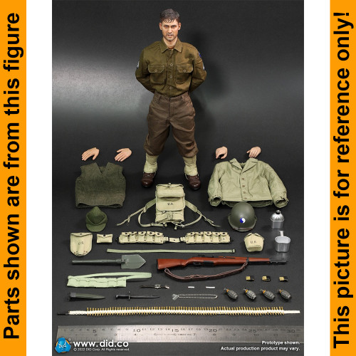 Corporal Upham - Knit Cap - 1/6 Scale -