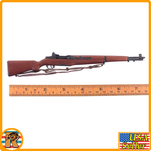 Corporal Upham - M1 Garand Rifle (Wood & Metal) - 1/6 Scale -