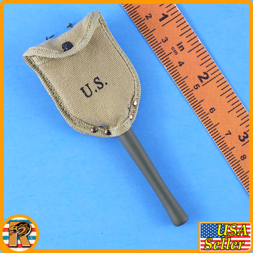 Corporal Upham - Shovel (Metal) & Pouch - 1/6 Scale -