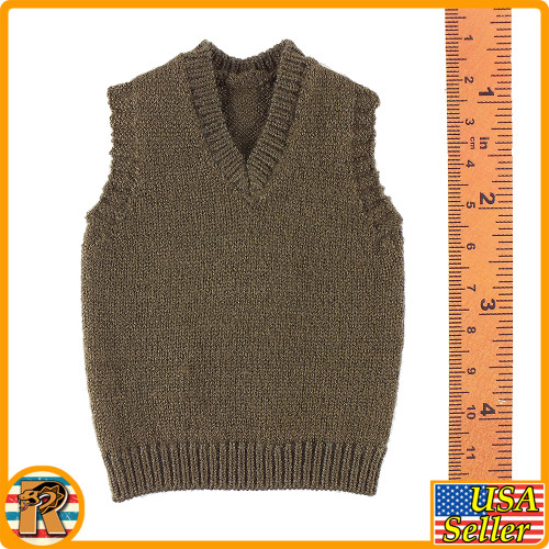 Corporal Upham - Sweater Vest - 1/6 Scale -