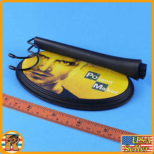 Poison Maker - Jesse Display Stand #1 - 1/6 Scale -