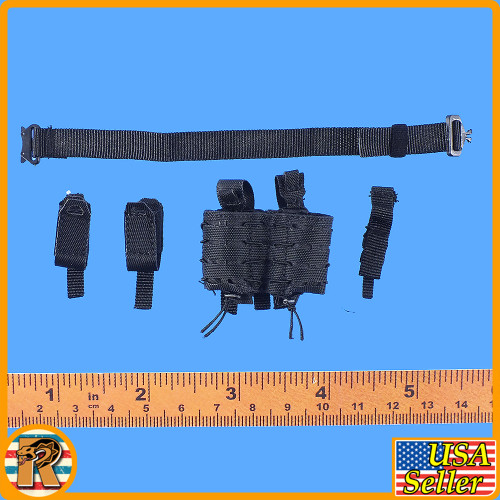 Ghost Girl - Duty Belt & Ammo Pouches - 1/6 Scale -