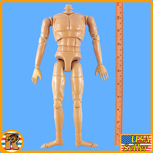 PAP Rescue Team - Nude Body (no Head) - 1/6 Scale