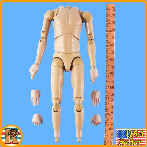 Time Travel Marty - Nude Body w/ Hands - 1/6 Scale Part - Present