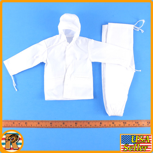 Finnish Soldier WWII - White Uniform #2 - 1/6 Scale -