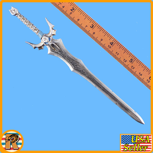 Hells Messenger Silver - Sword - 1/6 Scale -