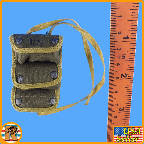 Big Red One - Leg Pouch #2 - 1/6 Scale -