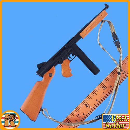 Big Red One - Thompson SMG (Wood & Metal) - 1/6 Scale -