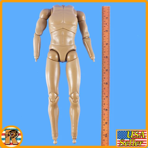 MR Bean - Nude Body - 1/6 Scale Part - DR Toys