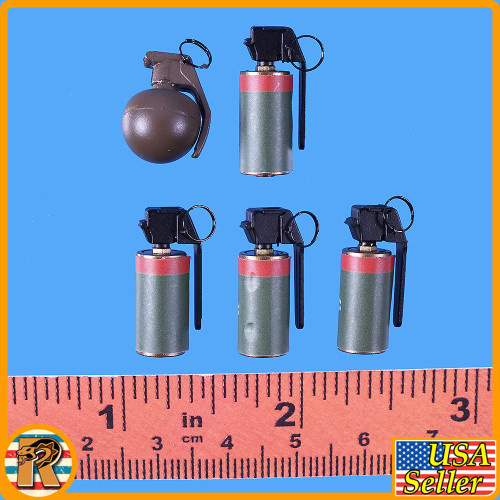 1st SFOD Delta Grenades Set 1/6 Scale