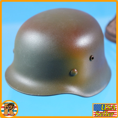 Wolfgang Wehrmacht Sniper - Metal Helmet - 1/6 Scale -