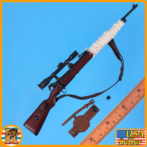 Wolfgang Wehrmacht Sniper - Sniper Rifle (Wood & Metal) - 1/6 Scale -