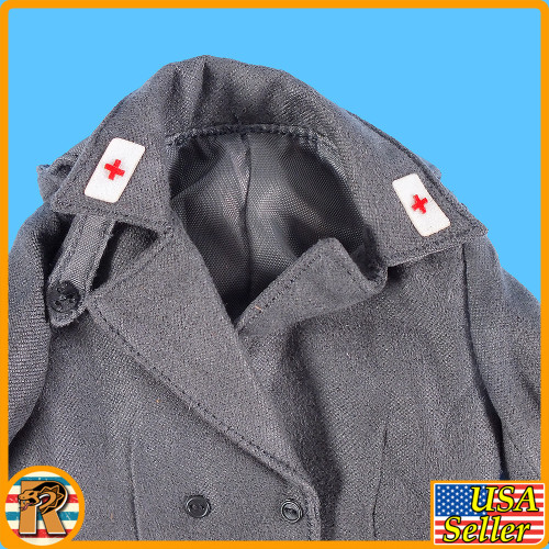 WWII German Nurse - Over Coat (Red Cross) #3 - 1/6 Scale -