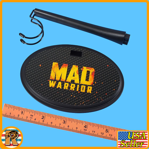 Mad Warrior Max - Display Stand - 1/6 Scale -