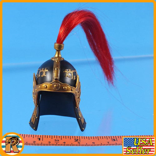 Mulan (Black) - Helmet (Female) - 1/6 Scale -