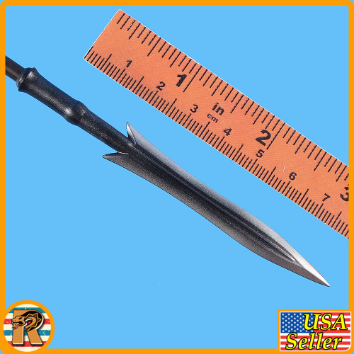 Mulan (Black) - Long Spear - 1/6 Scale -