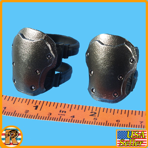 Cobra Firefly - Knee Pads #2 - 1/6 Scale -