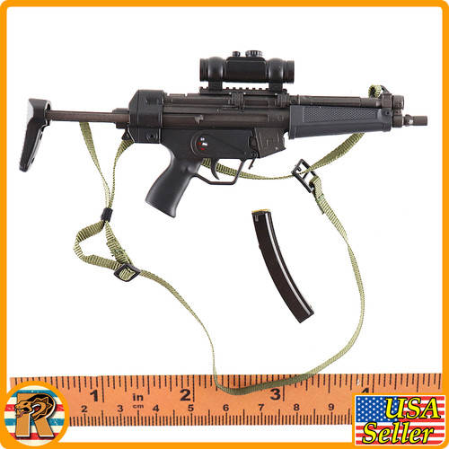 Classic Leon RE 2 - MP5 Submachine Gun #3 - 1/6 Scale -