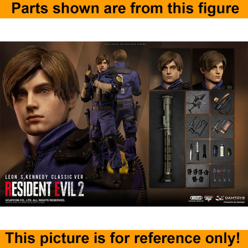 Classic Leon RE 2 - Tactical Shotgun #5 - 1/6 Scale -