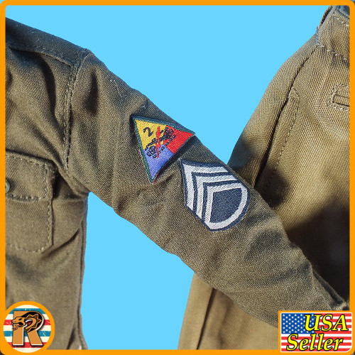Staff Sergeant War Daddy - Uniform Set - 1/6 Scale -