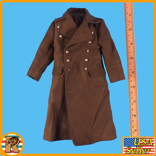 Mobilize Troops - Brown Over Coat - 1/6 Scale -