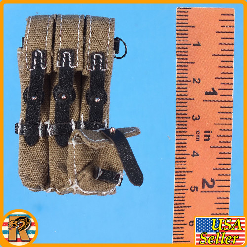Richard German MP - Cloth Ammo Pouch - 1/6 Scale -