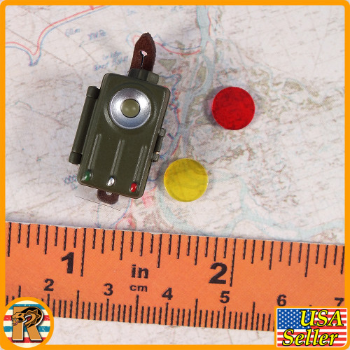 Richard German MP - Flashlight & Map *READ* - 1/6 Scale -