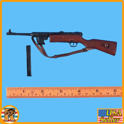 Richard German MP - MP41 Wood & Metal - 1/6 Scale -