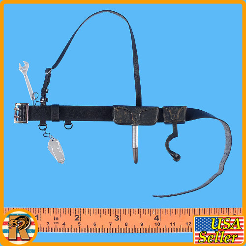 DX Max - Leather Belt & Tools - 1/6 Scale -