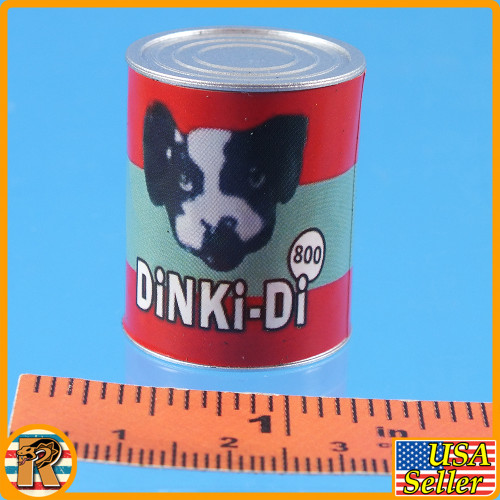 DX Max - Dinky D Dog Food Can - 1/6 Scale -