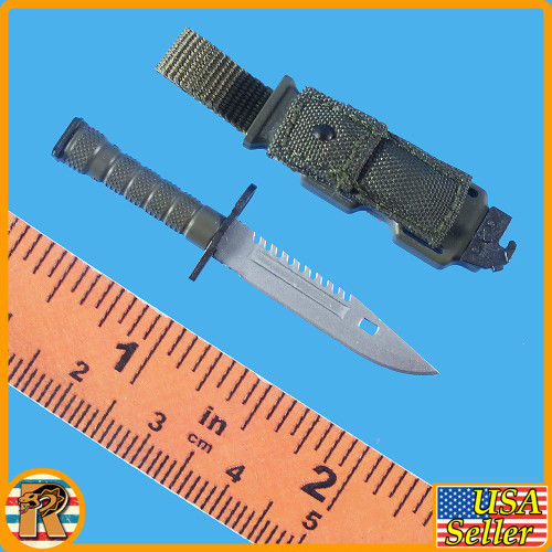Classic RE2 Claire Redfield - KA Bar Knife #1 - 1/6 Scale -