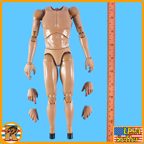 Doc Holiday - Nude Body w/ Hands - 1/6 Scale -