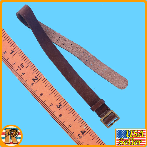 Galland Luftwaffe Pilot - Leather Belt - 1/6 Scale -